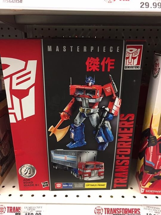 Hasbro transformers mp 10 optimus prime toys r us on sale exclusive